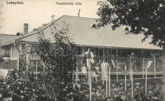 Leányfalu Vaszilievits-villa