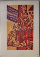 1979 Aradi-Győrffy: A Magyar Tanácsköztársaság művészete, Képzőművészeti Alap Kiadóvállalata, Bp., 3...