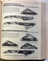 1993 Levine`s Giude to Knives - Késkatalógus, 3. kiadás, rengeteg képpel illusztrálva és adatokkal