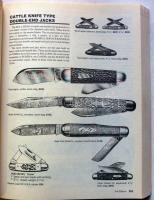1993 Levine`s Giude to Knives - Késkatalógus, 3. kiadás, rengeteg képpel illusztrálva és adatokkal