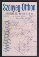 Litho számolócédula