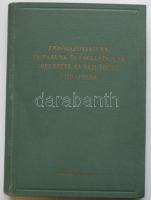 1960 Halász Aladár: Erdőgazdaságunk, faiparunk és faellátásunk helyzete és fejlődése 1920-1958-ig, származási helyekkel, üzemekkel, adatokkal