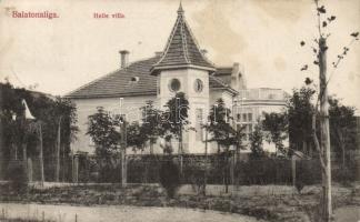 Balatonaliga Helle-villa (EB)