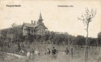 Fonyód-fürdő Vollenhofer-villa (fl)