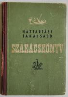 Horváth Ilona: Háztartási tanácsadó - szakácskönyv. MNDSZ 1955. 126p.