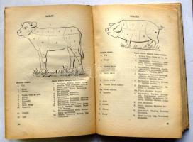 Horváth Ilona: Háztartási tanácsadó - szakácskönyv. MNDSZ 1955. 126p