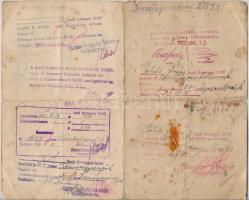 1917. "Általános Fogyasztási Szövetkezet Budapest" üzletrésze 30K-ról