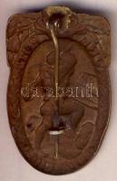 1914-16. 23. Gyalogezred Br sapkajelvény sign:Markgraf von Baden, Gurschner T:2
1914-16. 23th infant...