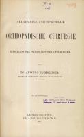 1938 Magyar Orvosi Könyvtár két kötete Corvina kötésben, szép állapotban + egy illusztrált német könyv az ortopéd sebészetről.