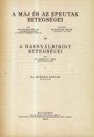 1938 Magyar Orvosi Könyvtár két kötete Corvina kötésben, szép állapotban + egy illusztrált német kön...