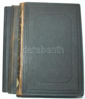 1938 Magyar Orvosi Könyvtár két kötete Corvina kötésben, szép állapotban + egy illusztrált német kön...
