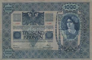 1902. 1000K felülnyomás nélkül T:II-