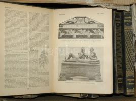 Új idők lexikona I.-XXIV. kötet. (hiány: 5,18,24) (kétszer 6,9.), Signer és Wolfner Irodalmi intézet...