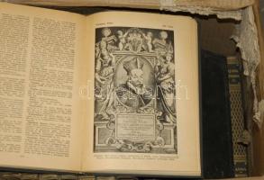 Új idők lexikona I.-XXIV. kötet. (hiány: 5,18,24) (kétszer 6,9.), Signer és Wolfner Irodalmi intézet...