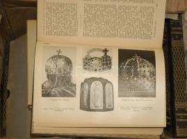 Új idők lexikona I.-XXIV. kötet. (hiány: 5,18,24) (kétszer 6,9.), Signer és Wolfner Irodalmi intézet...