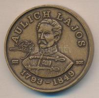 1993. "MÉE Gyöngyösi Csoport-Az Aradi Vértanúk Emlékére" Br piefort emlékérem (d=42mm) T:B...