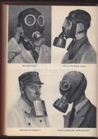 1937 Náray-Berkó: Légitámadás, Kir. Magy. Egyetemi Nyomda, kiadói egészvászon kötésben, kitűnő állap...