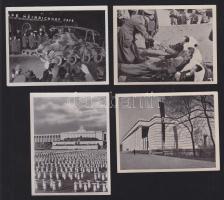 1935-1944  4db klf német propaganda cigarettakártya