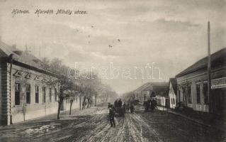 Hatvan Horváth Mihály utca, Csepreghy Ferenc asztalosüzlete