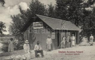 Göd Kertváros-Telep Dunafürdő kabinok