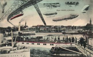 Baja kikötő a jövőben