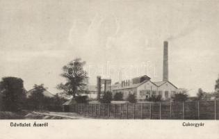 Ács cukorgyár