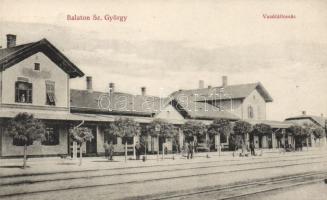 Balatonszentgyörgy vasútállomás