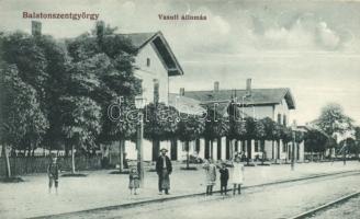 Balatonszentgyörgy vasútállomás