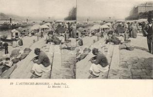 Budapest rakpart sztereólap