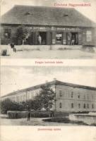 Nagysomkút with the shop of the Drágán brothers