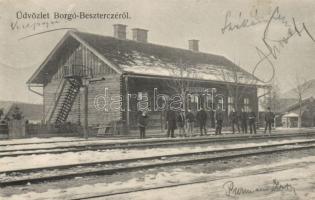 Borgóbeszterce railway station