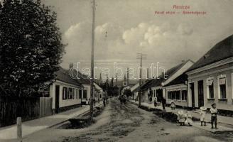 Resica Railway street