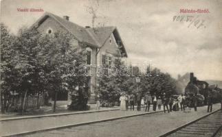 Málnásfürdő railway station