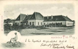 Kocsóc castle