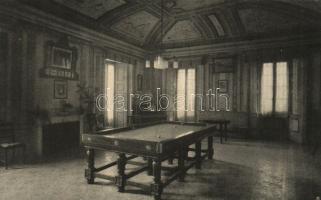 Solbiate Fate Bene Frateli sanatorium billiard room