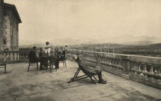 Solbiate Fate Bene Frateli sanatorium terrace