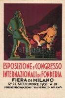 Milan Expo 1931 smeltery