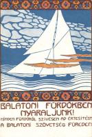 Balaton tourism advertisement, Balatonfüred