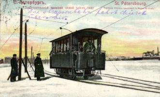 Tram in Saint Petersbourg