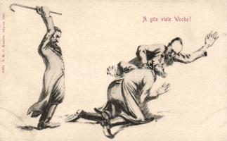 A gite viele Woche, Judaica