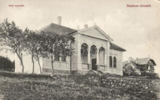 Balatonalmádi Irén-nyaraló