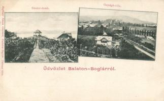 Balatonboglár Sándor-domb és Gajzágó-villa