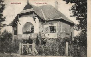 Balatonföldvár Weimess-nyaralók