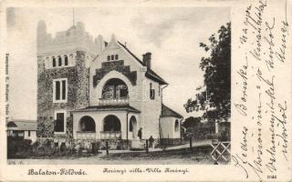 Balatonföldvár Korányi-villa