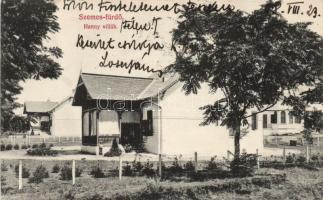 Balatonszemes-fürdő Hanny-villák