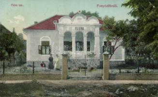 Fonyód-fürdő Flóra-lak