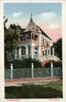 Fonyód-fürdő Teveli-nyaraló