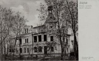 Siófok Braun-nyaraló