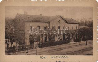 Budapest IV. Újpest vasútállomás