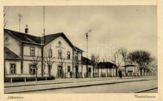 Lökösháza vasútállomás